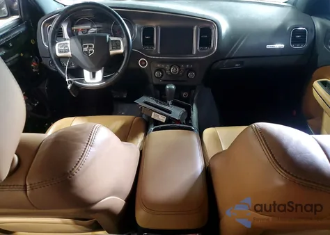 2014 Dodge Charger R/T z USA, uszkodzony, nr VIN 2C3CDXDT8EH142926